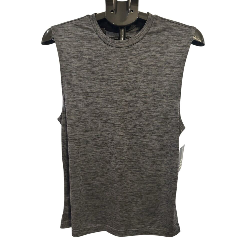 NWT Xersion Gray Sleeveless Work-Out Shirts Men's size S